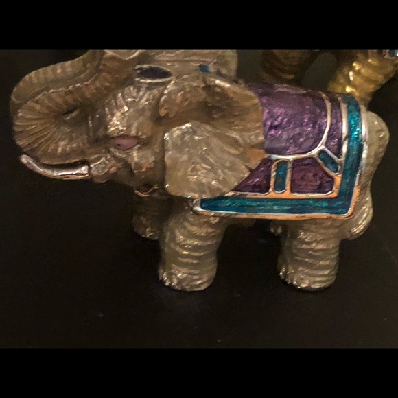 Elephant trinkets Set - Picture 6 of 7